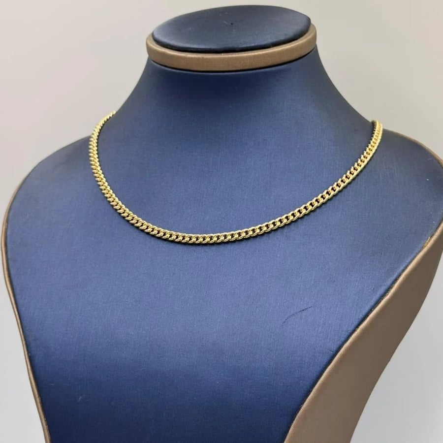 سلسال إيطالي ذهب عيار 18
