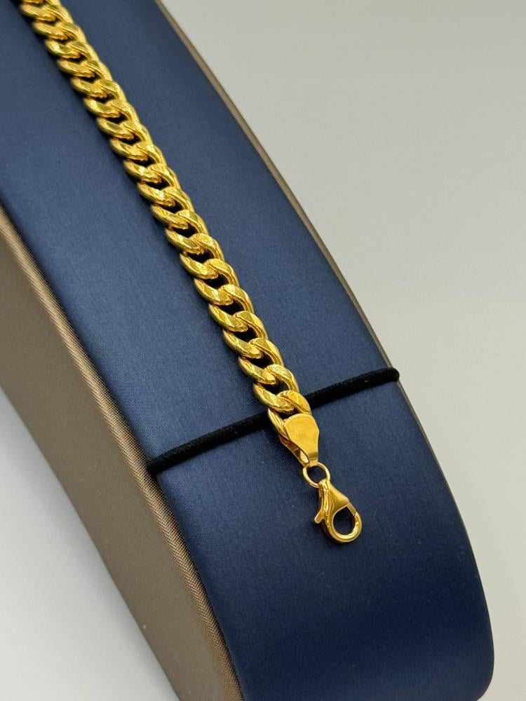 اسوارة ذهب عيار 21