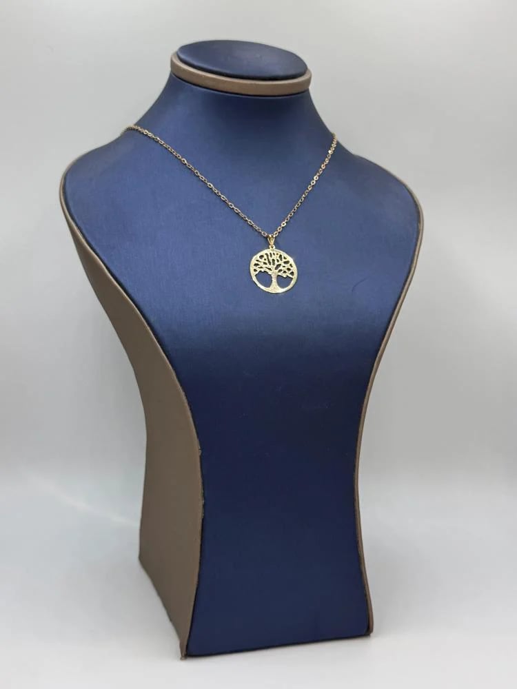 عقد شجرة الحياة ذهب عيار 18