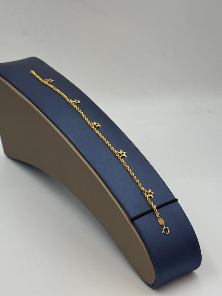 Bracelet Gold 18K - اسوارة ذهب عيار 18