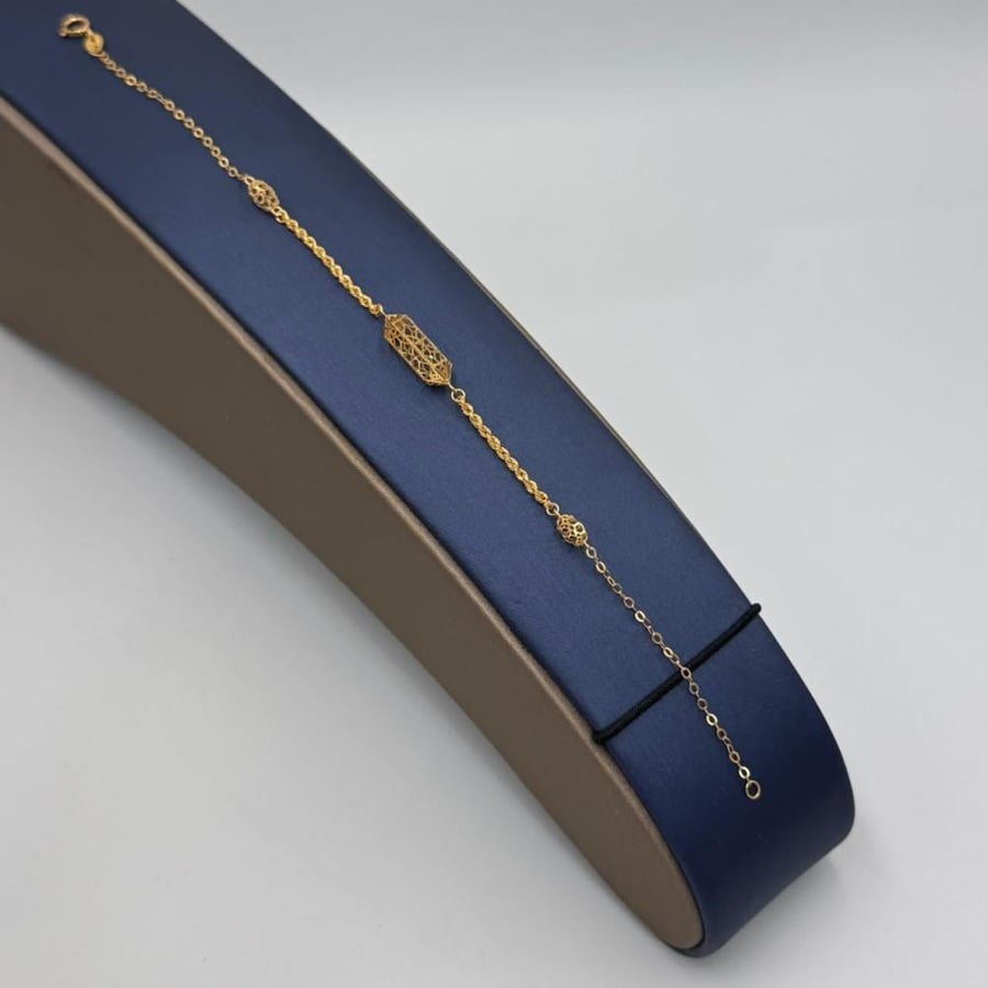 اسوارة الهبة ذهب عيار 21