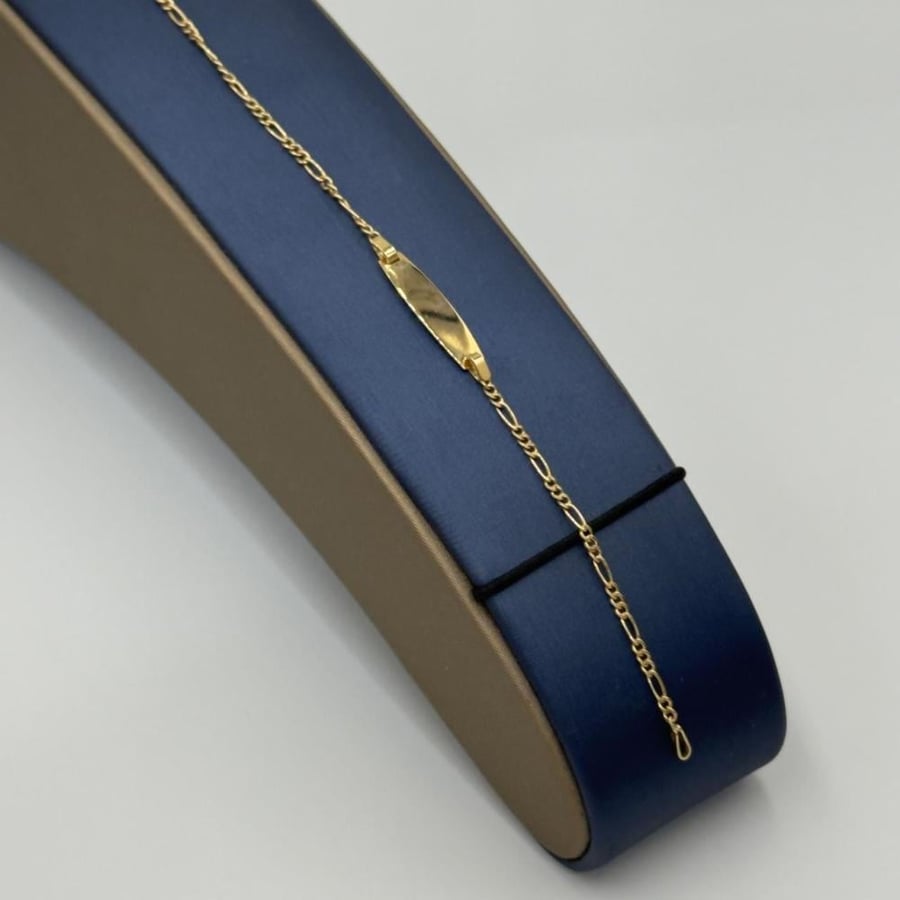اسوارة اطفال ذهب عيار 18
