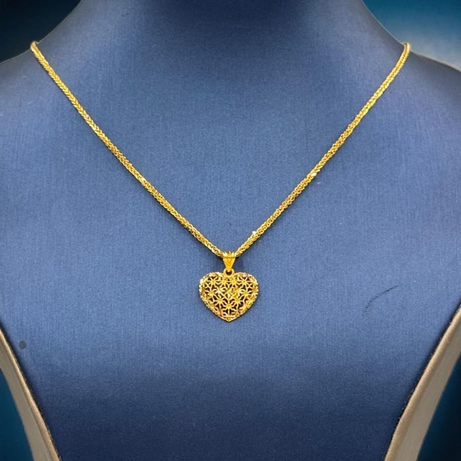 Necklaces 21K - عقد عيار 21