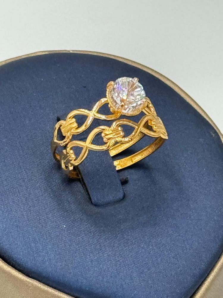 Engagement Ring Gold 21K