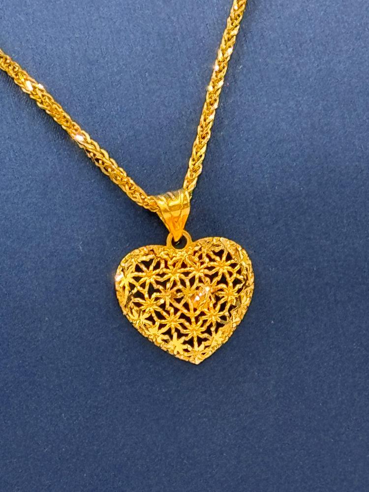 Necklaces 21K - عقد عيار 21