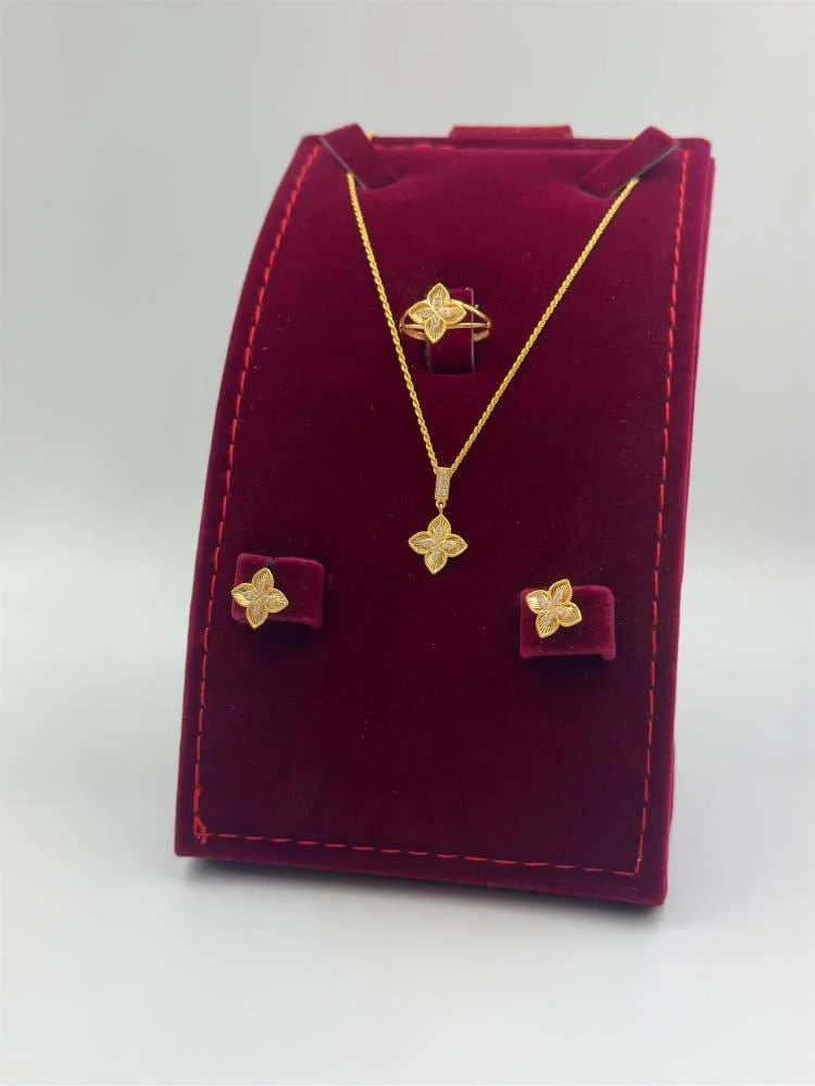 SET  21K - طقم  عيار 21
