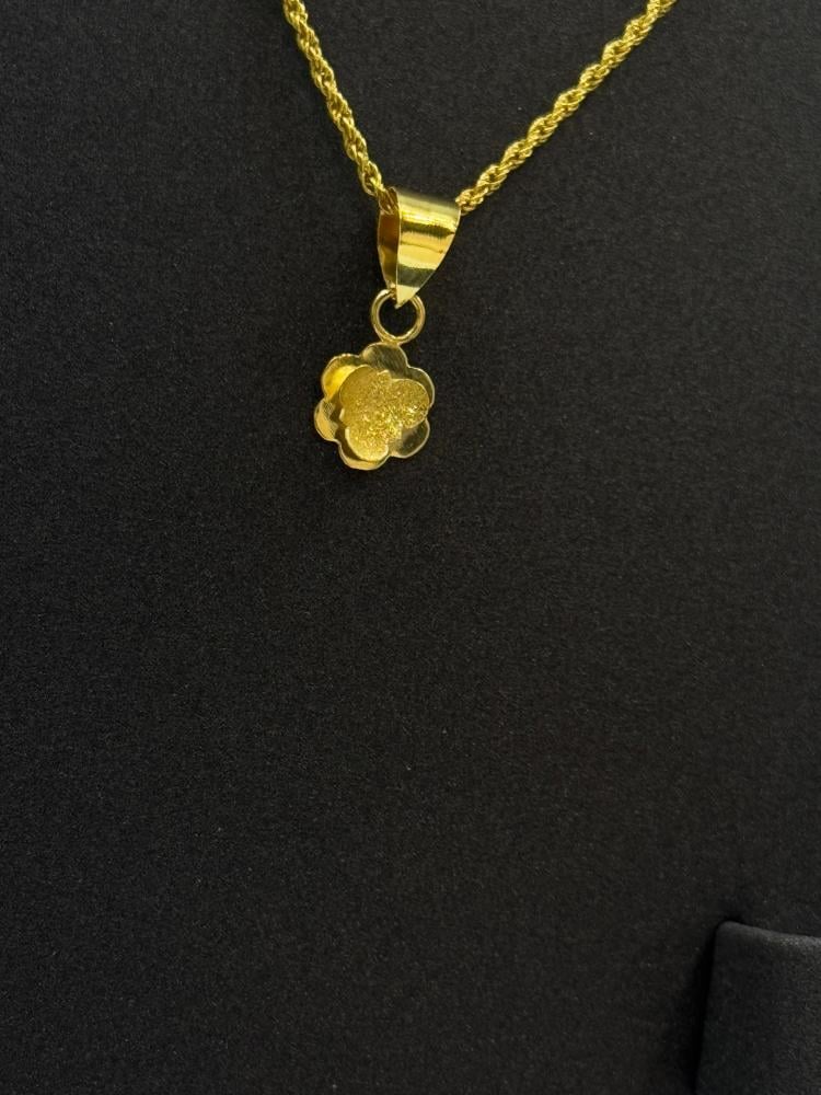 Set gold 18K - طقم  عيار 18