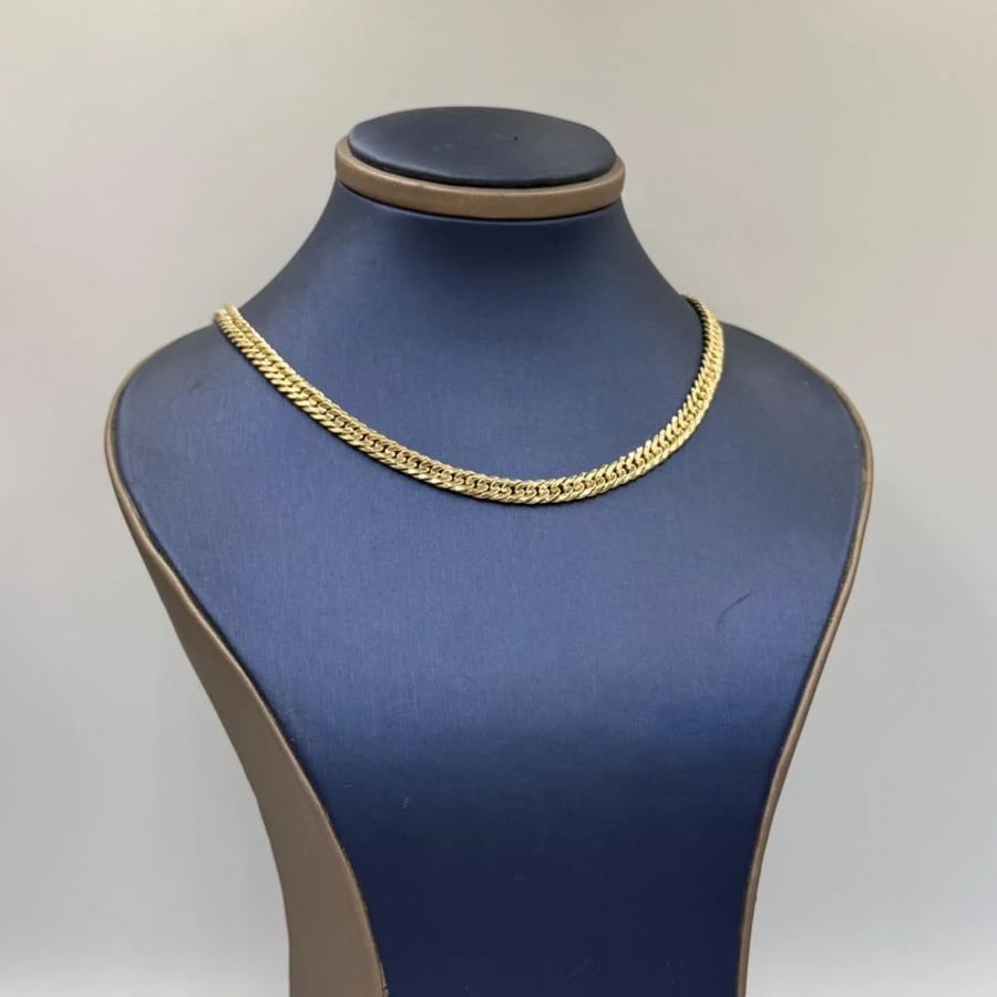 سلسال إيطالي ذهب عيار 18