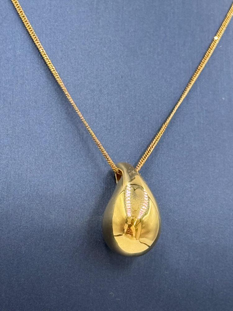 Necklaces 18K - سلسال وتعليقة عيار 18