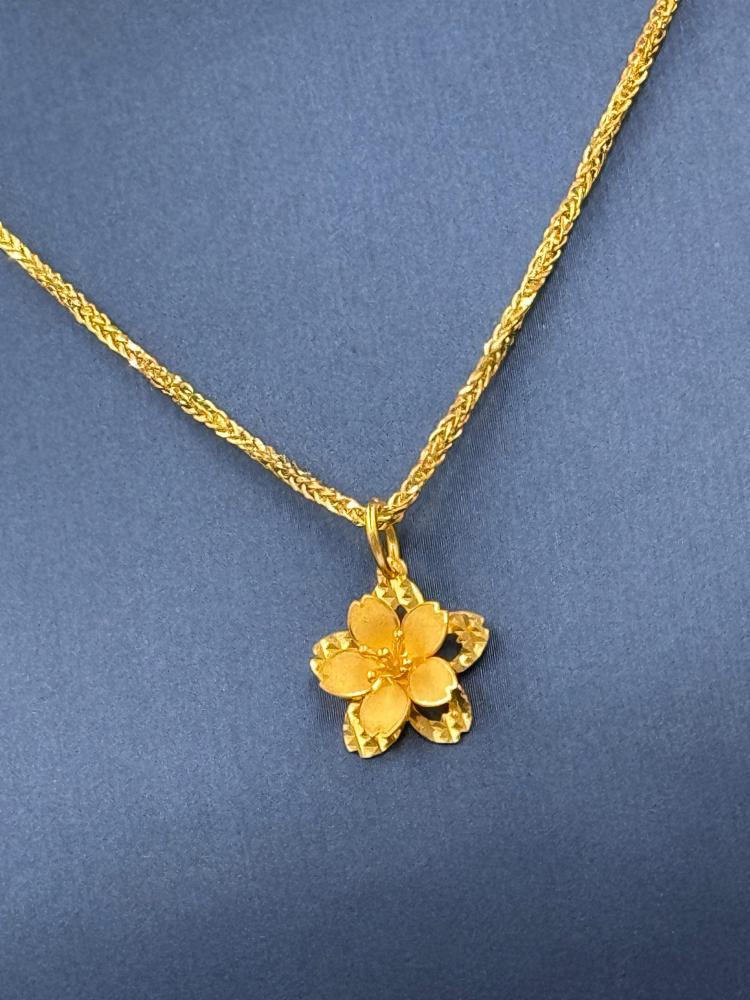Necklaces 21K - عقد عيار 21