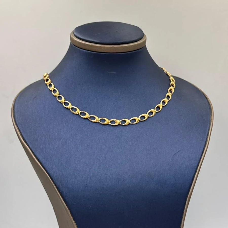 سلسال فاخر ذهب عيار 21