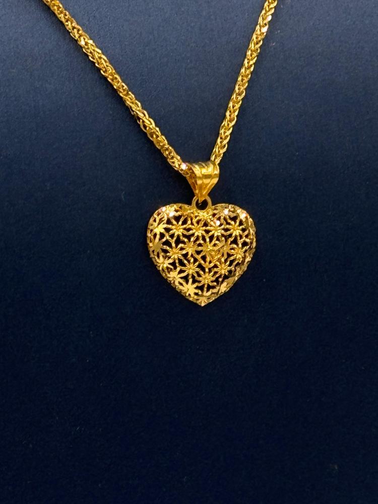Necklaces 21K - عقد عيار 21