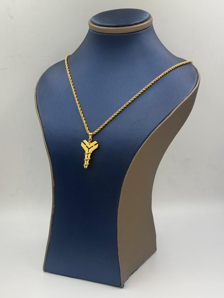 Necklaces 18K - سلسال وتعليقة عيار 18