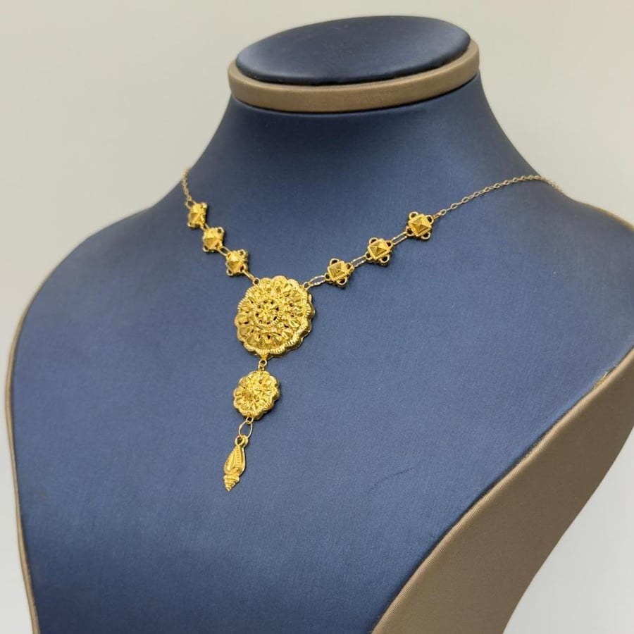 Necklace Gold 21K