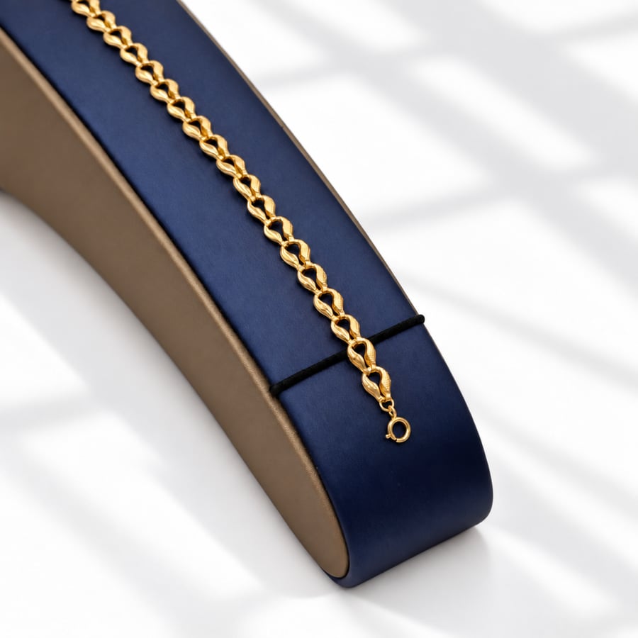 اسوارة فاخرة ذهب عيار 21