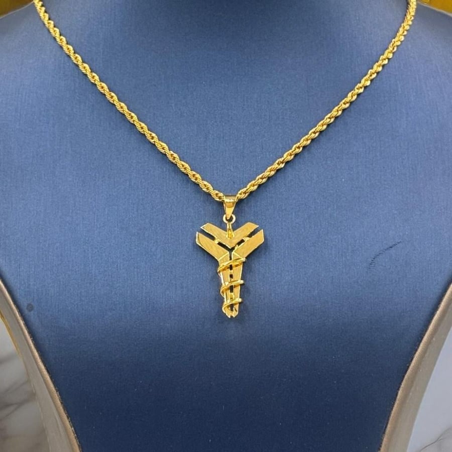 Necklaces 18K - سلسال وتعليقة عيار 18