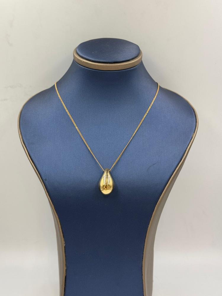 Necklaces 18K - سلسال وتعليقة عيار 18