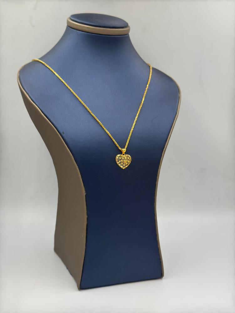 Necklaces 21K - عقد عيار 21