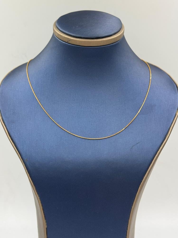 سلسال ذهب عيار 21