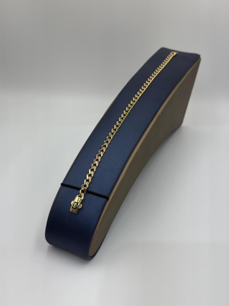 اسوارة موناكو ذهب عيار 18