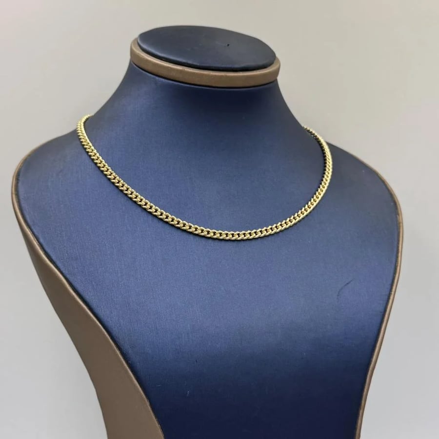 سلسال إيطالي ذهب عيار 18