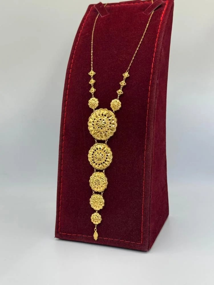 Necklace Gold 21K