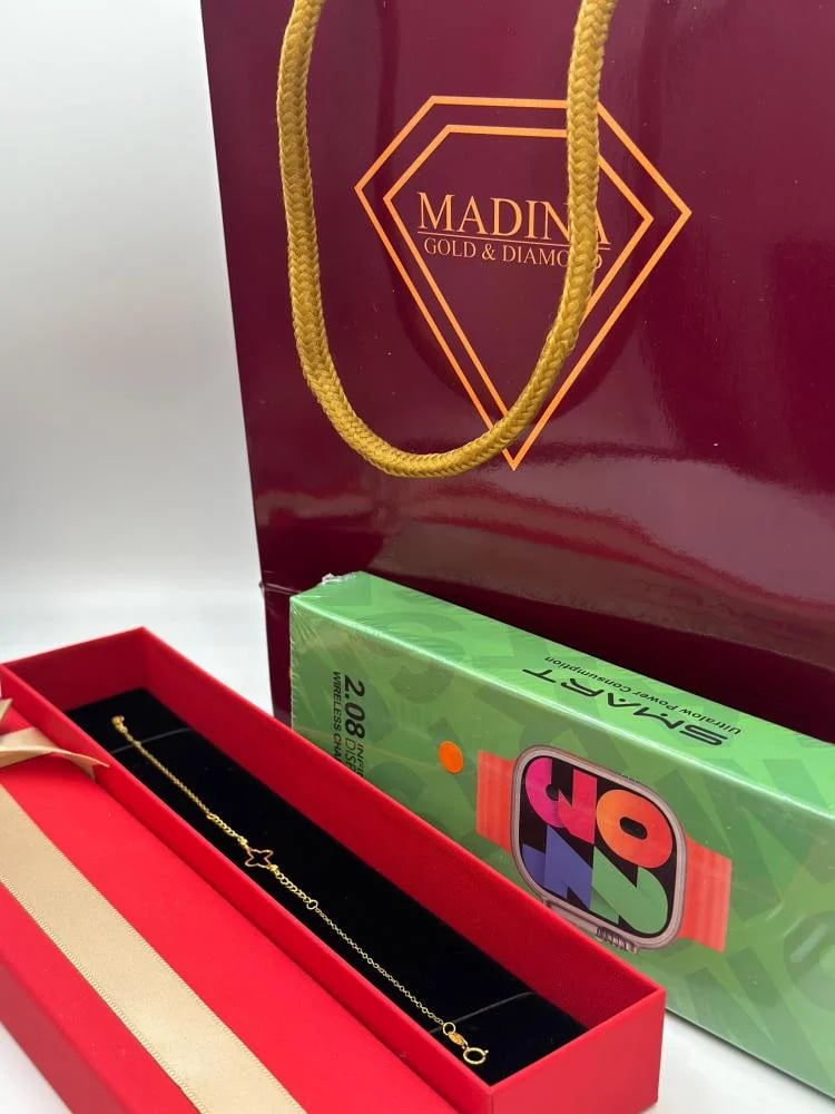 اسوارة ذهب عيار 21