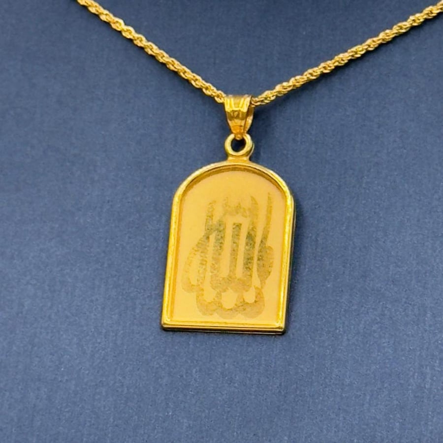 Necklace Gold 21K