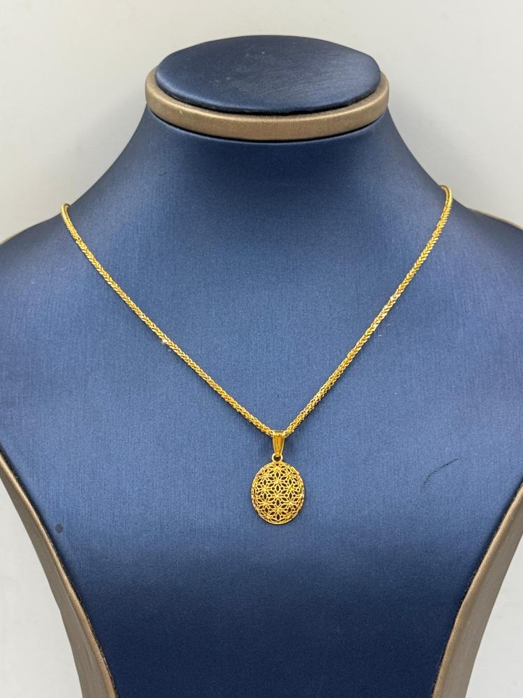 Necklaces 21K - عقد عيار 21
