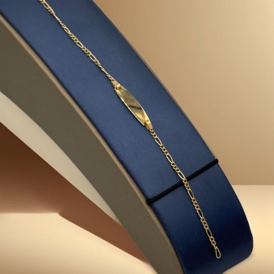 اسوارة اطفال ذهب عيار 18