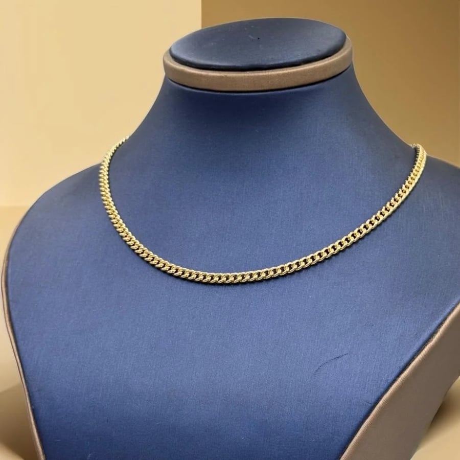 سلسال إيطالي ذهب عيار 18