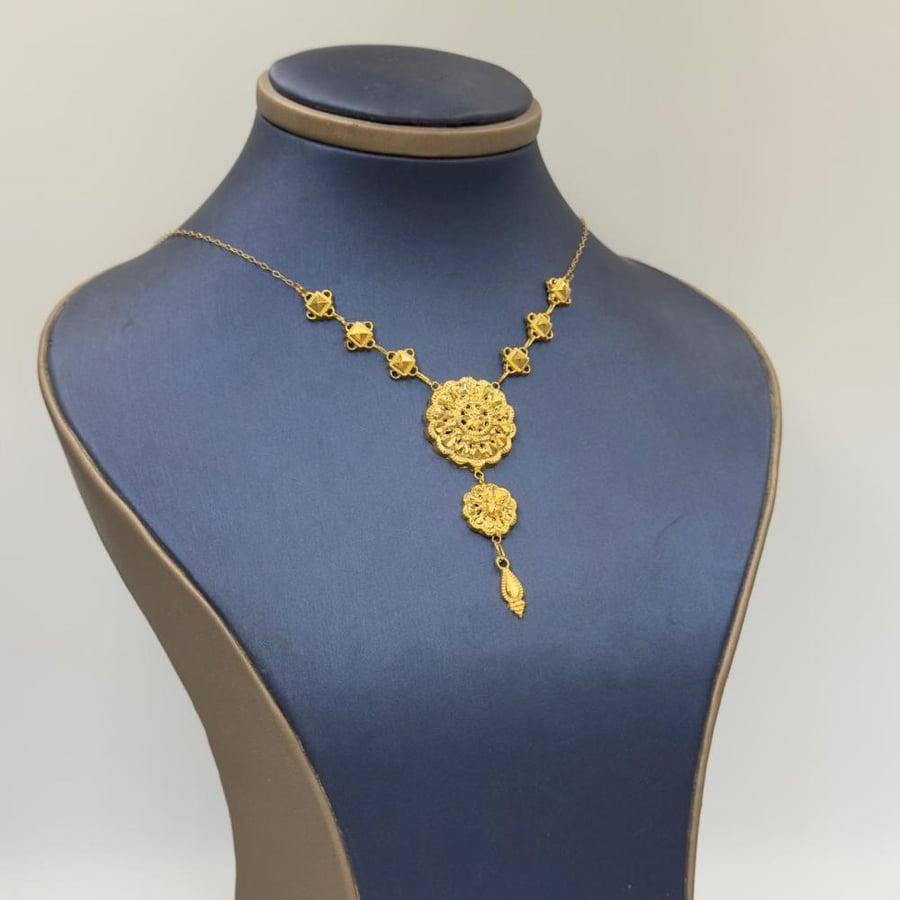 Necklace Gold 21K