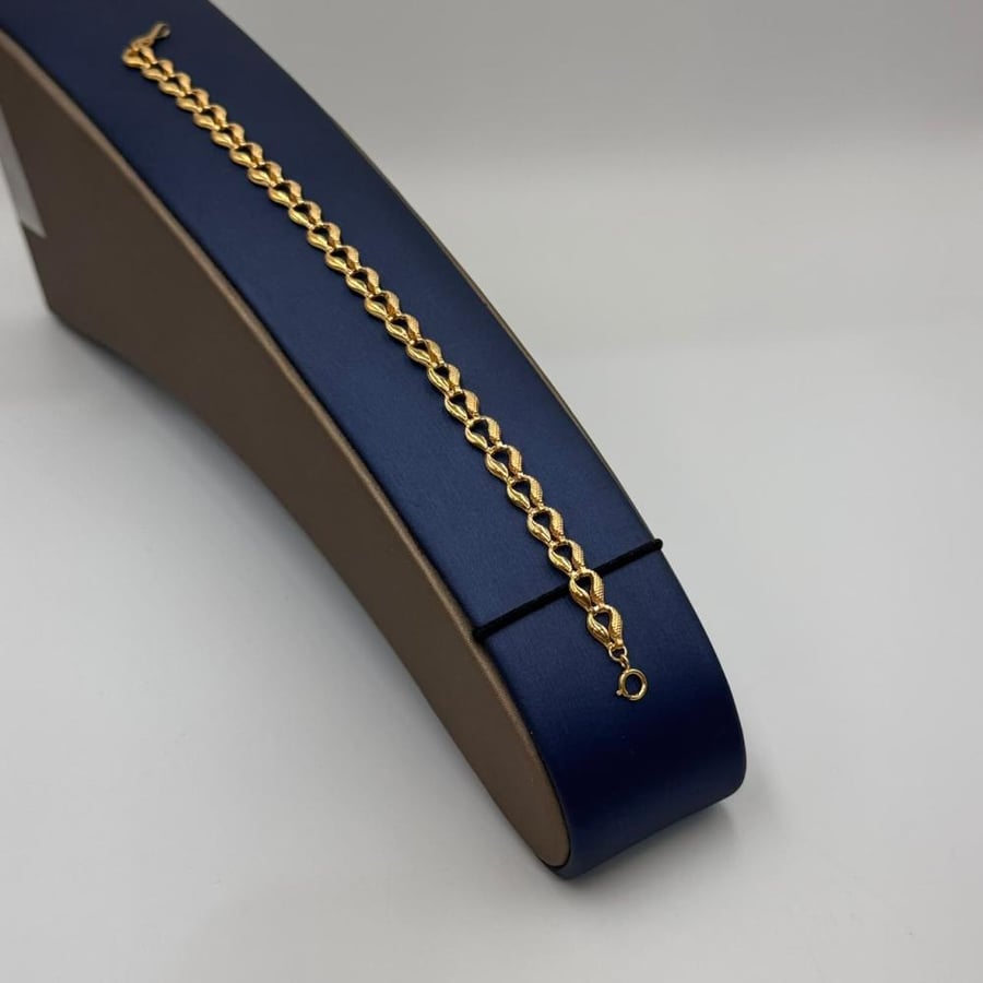اسوارة فاخرة ذهب عيار 21