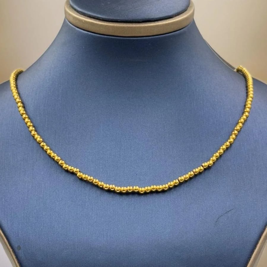 Necklaces  18K - سلسال  عيار 18
