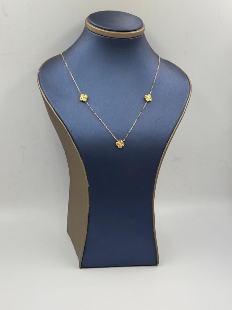 SET 18K - عقد واسوارة عيار 18