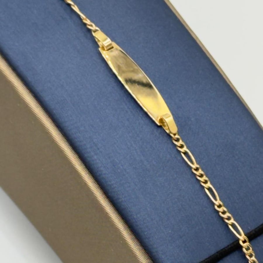 اسوارة اطفال ذهب عيار 18