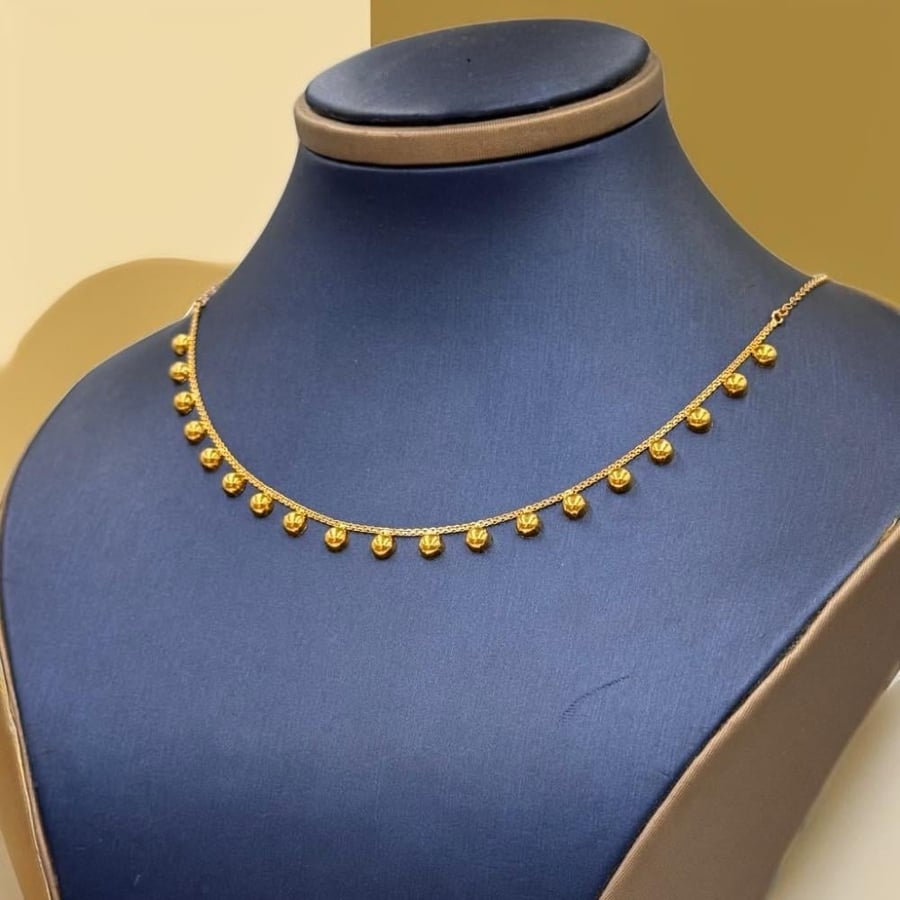 شوكر النانو ذهب عيار 21