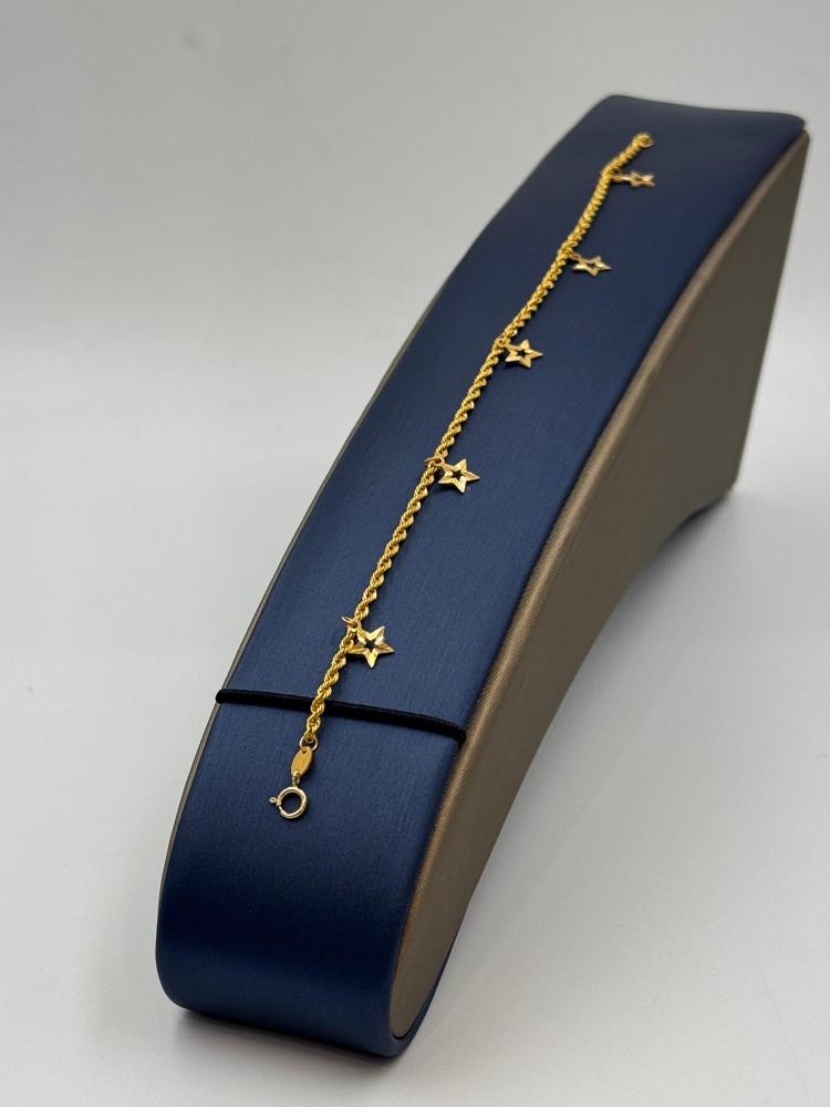 Bracelet Gold 18K - اسوارة ذهب عيار 18