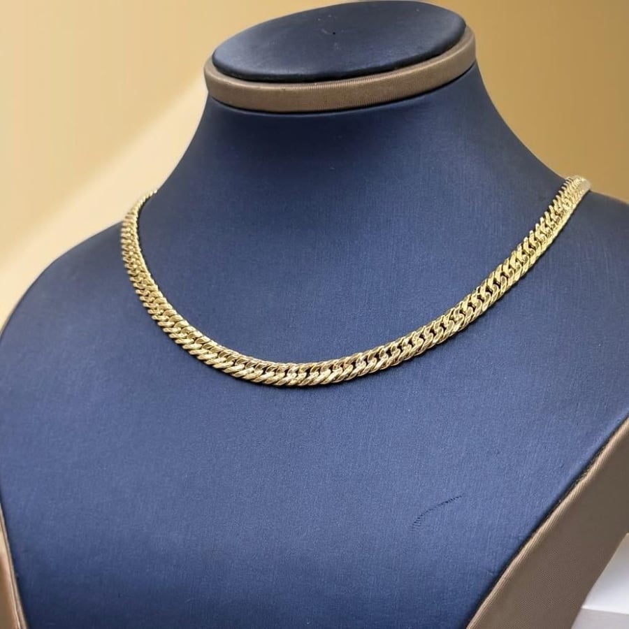 سلسال إيطالي ذهب عيار 18