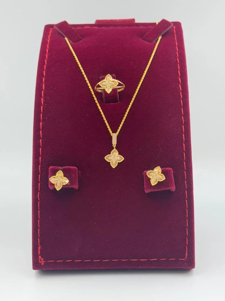 SET  21K - طقم  عيار 21