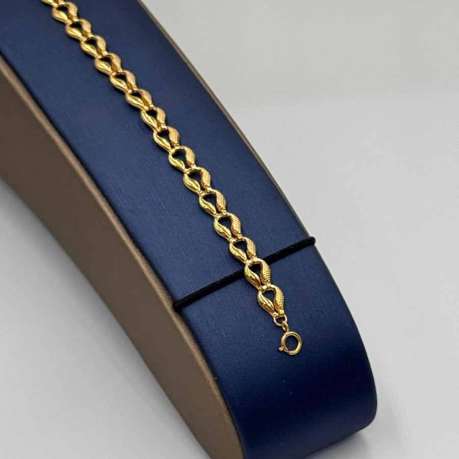 اسوارة فاخرة ذهب عيار 21