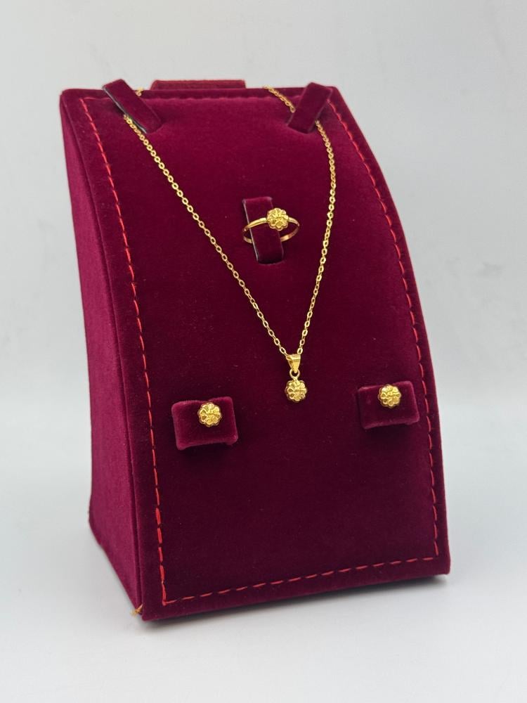 SET  18K - طقم  عيار 18