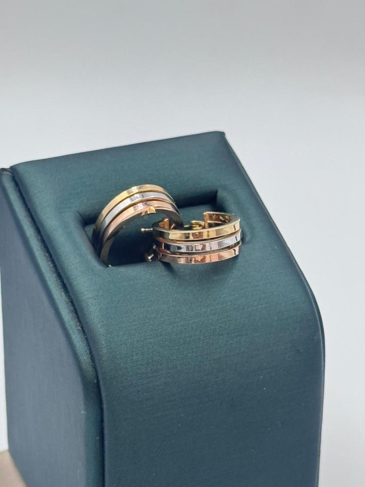 Earring 18K - حلق عيار 18