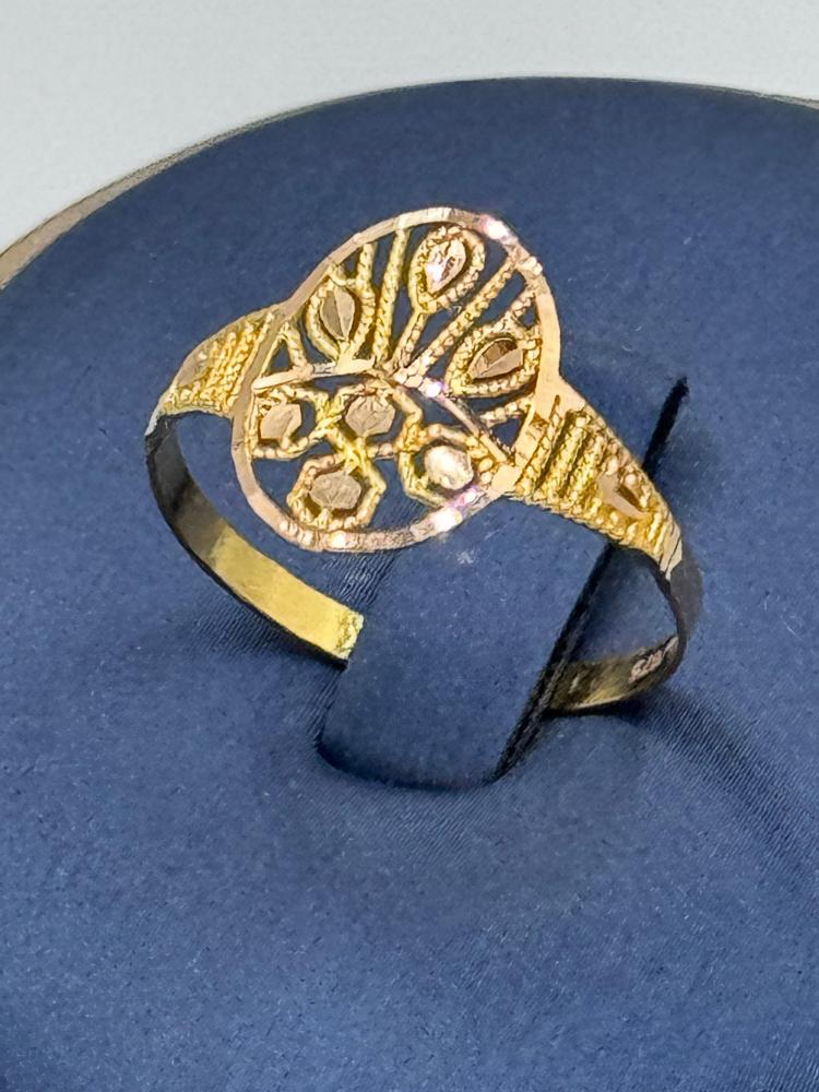 Ring Gold 21K - خاتم ذهب عيار 21