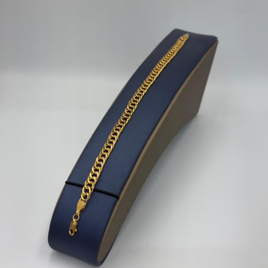 اسوارة جنزير ذهب عيار 21