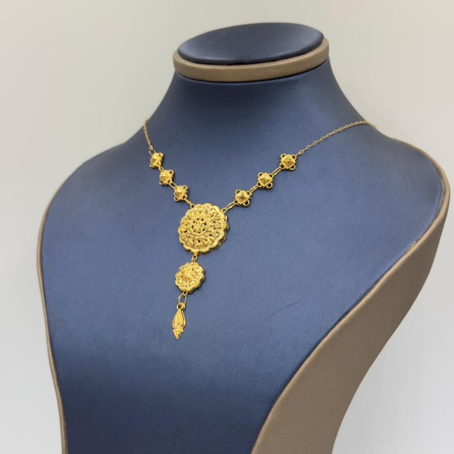 Necklace Gold 21K