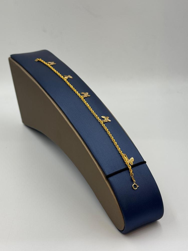 Bracelet Gold 18K - اسوارة ذهب عيار 18