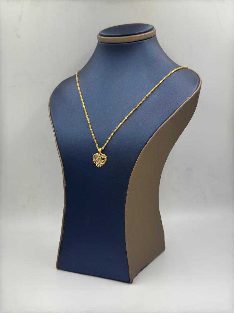 Necklaces 21K - عقد عيار 21
