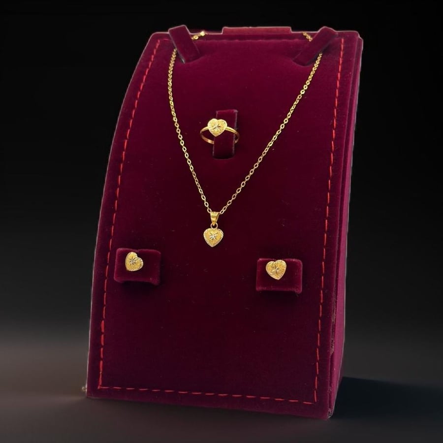 SET  18K - طقم  عيار 18