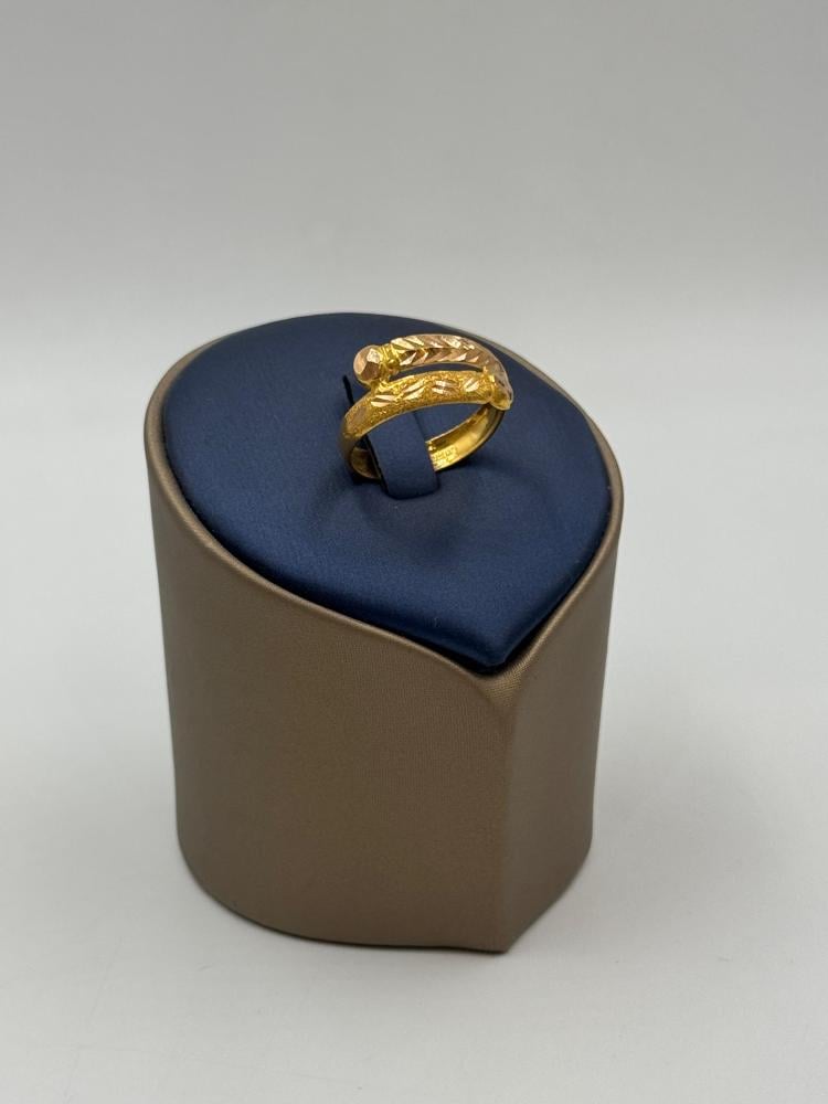 Ring Gold 21K - خاتم ذهب عيار 21